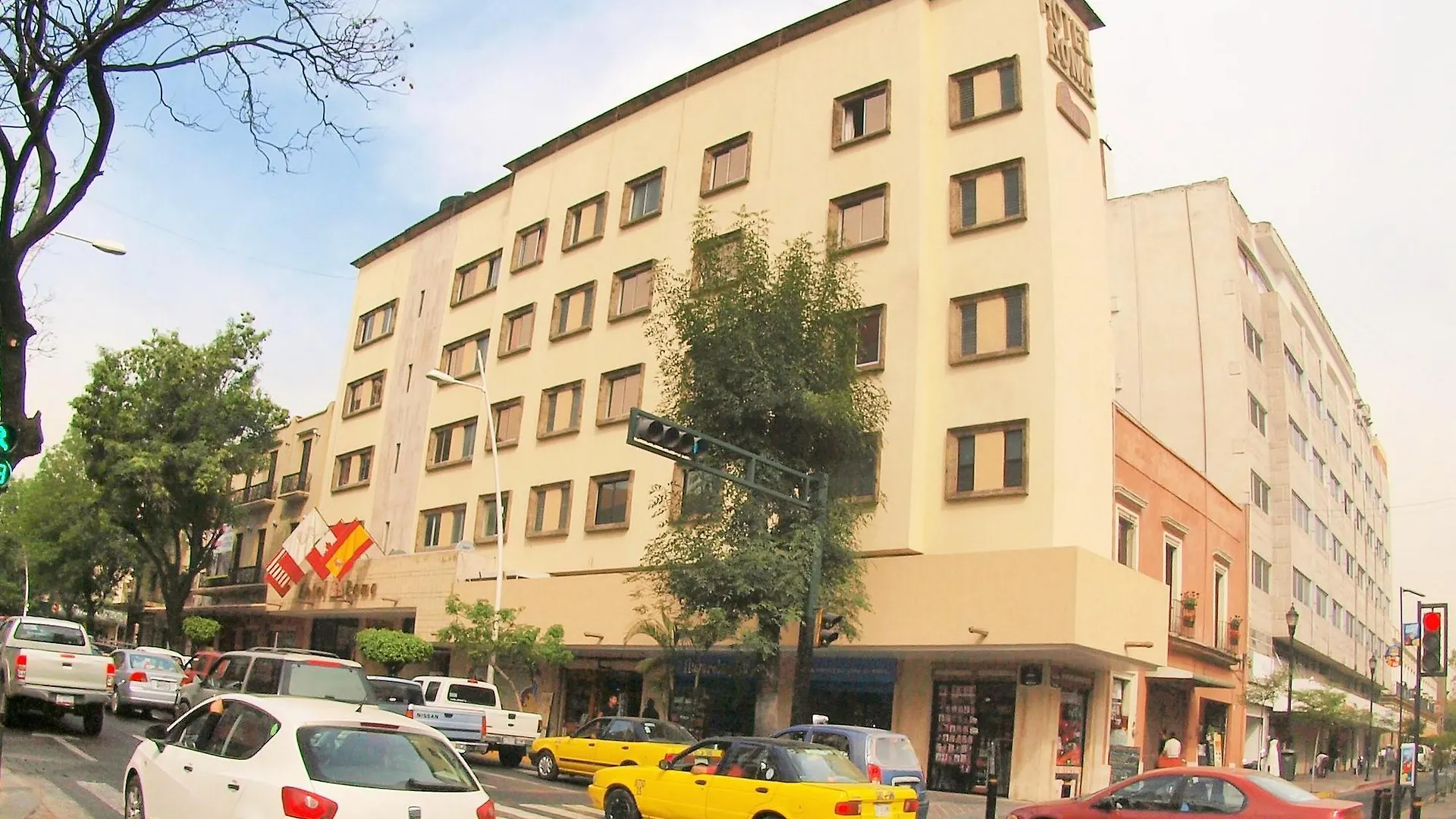 Отель Roma Guadalajara In Downtown
