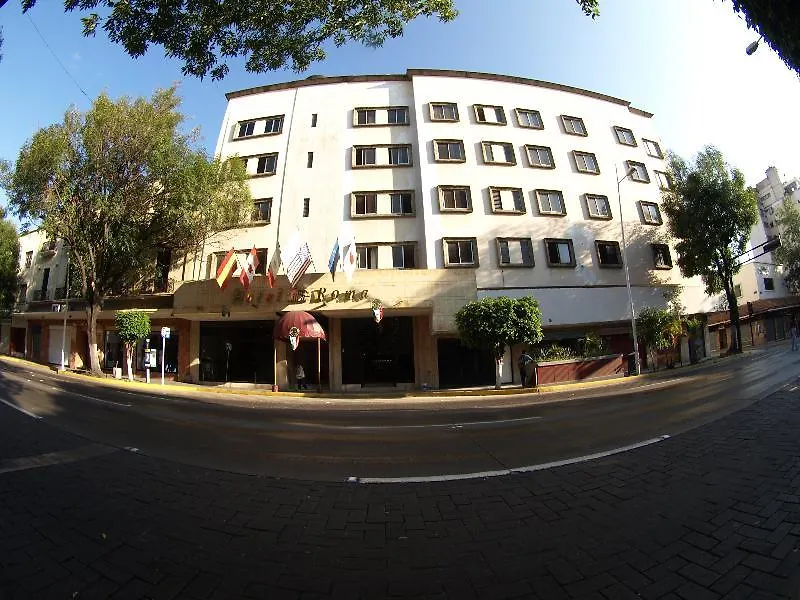 Отель Roma Guadalajara In Downtown