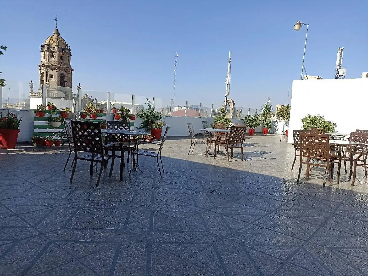 Hotel Roma Guadalajara In Downtown