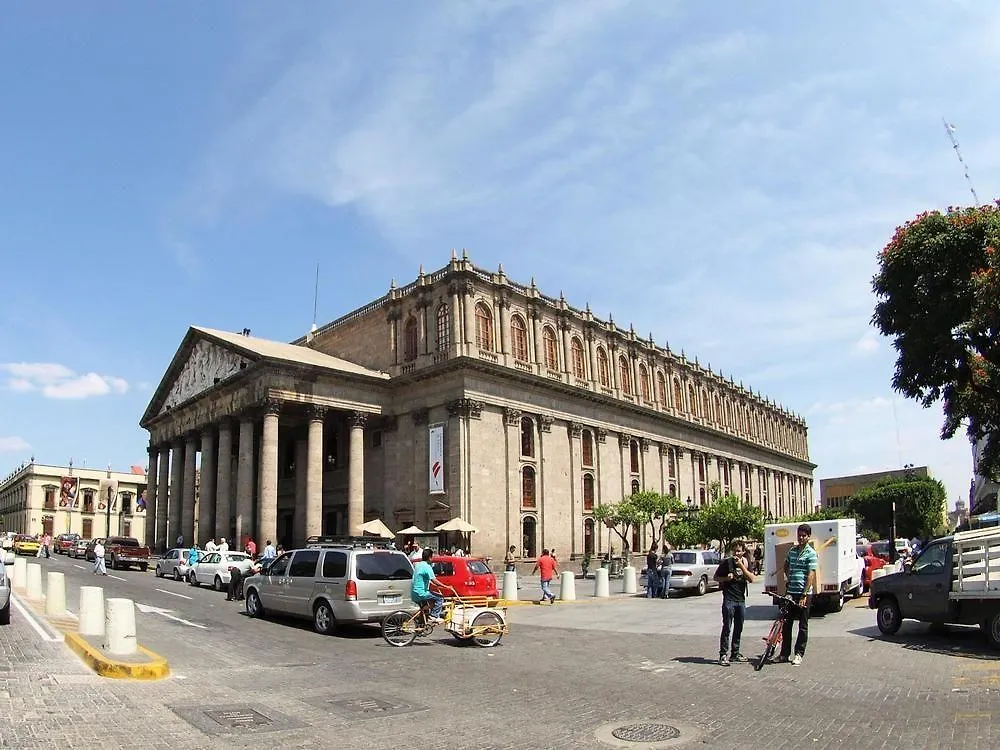Hotel Roma Guadalajara In Downtown