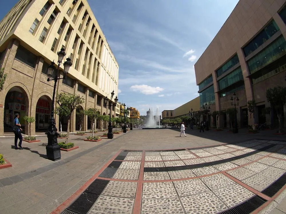 **** Hotell Roma Guadalajara In Downtown Mexiko