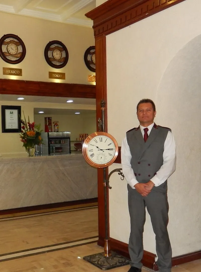 Roma Guadalajara In Downtown Hotell