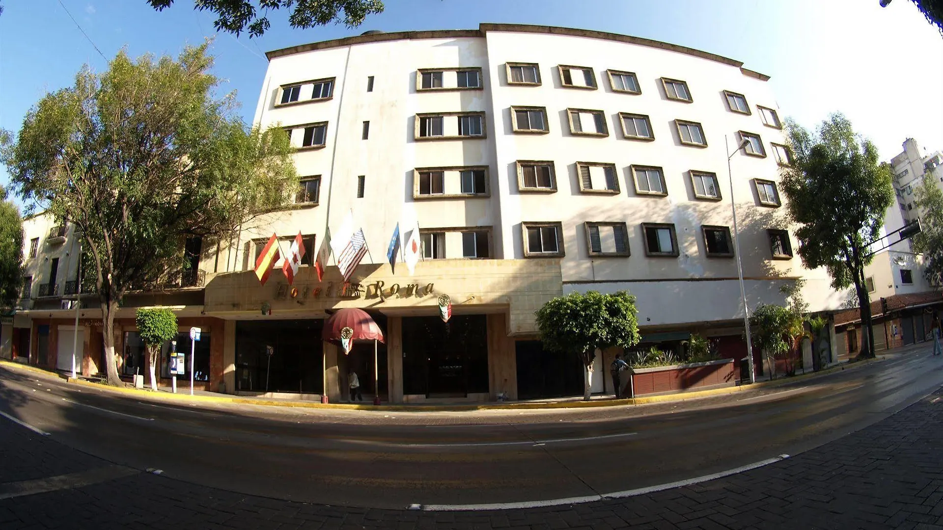 Hotell Roma Guadalajara In Downtown