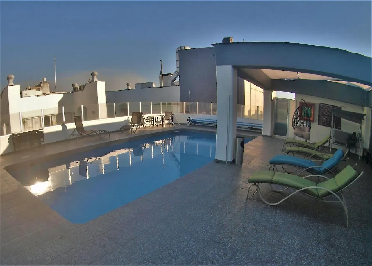 Roma Guadalajara In Downtown Hotell